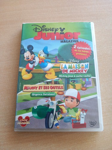 Dvd disney junior maison - disney,