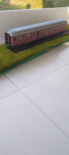 Lot wagons voyageurs - lot, 2
