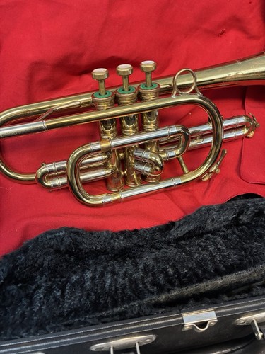 Besson cornet piston - besson, 3-piston