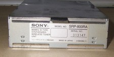 SONY SRP-800RA 800 MHz type B TUNER SANS FIL SYNTHÉTISÉ testé Japon