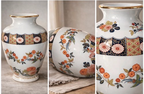 Grand vase chinois - , en