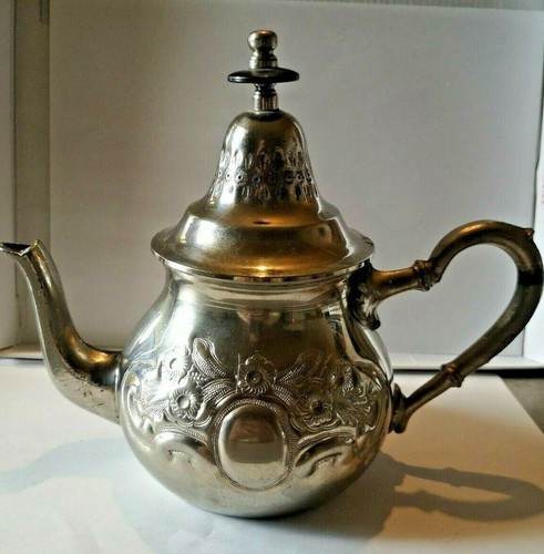 Théière orientale en - théière, "
