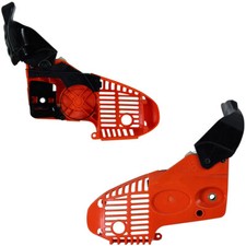 Frein de chaîne orange pour