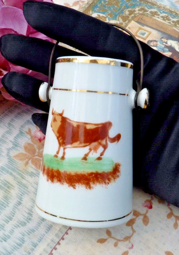 Antique old painted - old, porcelain