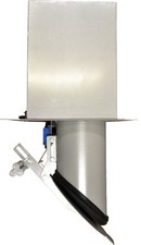 Collecteur de Granulés Tarière Haut, Pelltech, Chaudière à Pellets, Austragung