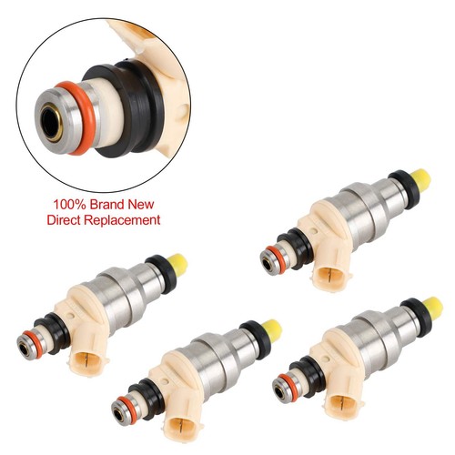 4pcs fuel injectors inp - fuel,