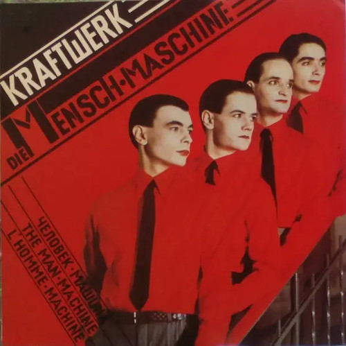 Kraftwerk die mensch maschine - kraftwerk, mensch·maschine