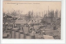 Factory of ANTOIGNE - Near SAINTE JAMME (Maison Chappée) - General view -