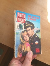 PETIT FORMAT ROMAN PHOTOS  PHOTO ROMAN POCHE 8 1966 pour un instant de bonheur