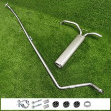 Ligne pot d'échappement pour