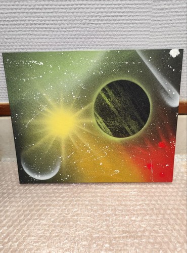 Peinture sur toile - peinture, vision