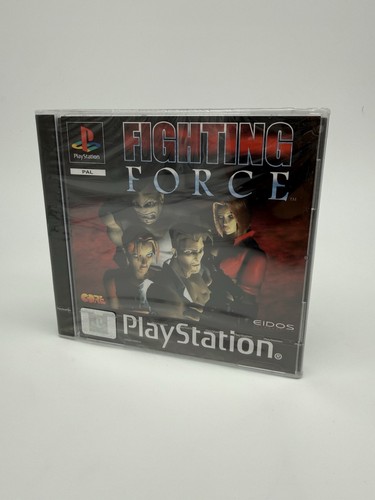 Fighting force ps1 scellé - fighting, pal