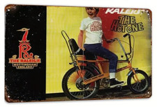 Plaque Murale Métal "THE