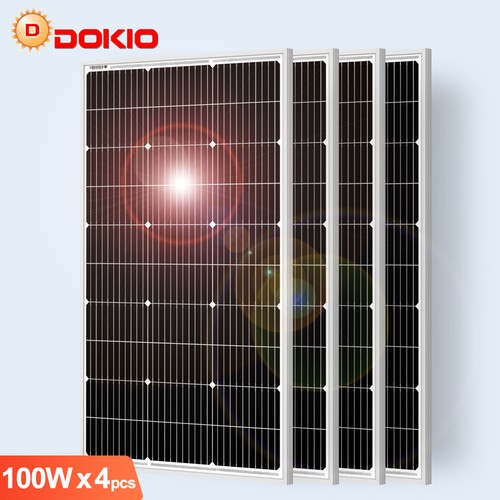 Panneau solaire monocristallin - panneau,