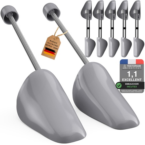 Lot paires embauchoirs de - de,