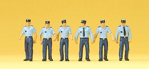 Preiser 10341 gendarmes - ho,, 10341,