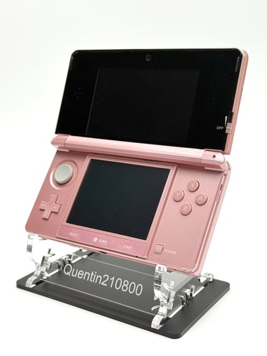 Nintendo 3ds rose
