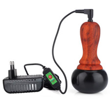 Pierre Chaude Électrique Gua Sha Masseur Naturel Bianstone Guasha Grattage Dos C