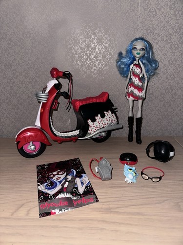 Monster high scooter ghoulia - high,