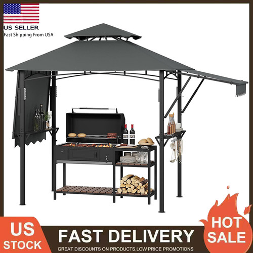 8x5ft outdoor grill - 8x5ft,