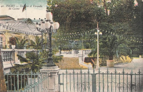 Vichy véranda casino - véranda,