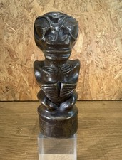 Sculpture Tiki Tahiti Pierre