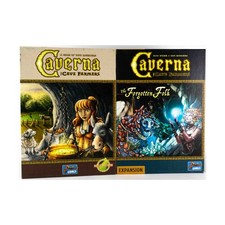 Lookout  Caverna - The Cave Farmers (2018 Ed) w/The Forgotten Folk Expa VG+/NM