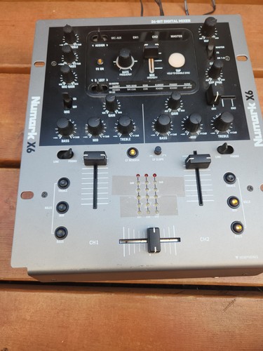 Numark bit digital mixer - numark,