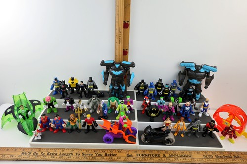 Lot imaginext dc comics - of, 40