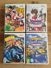 Lot 4 jeux WII PAL FR Dragon