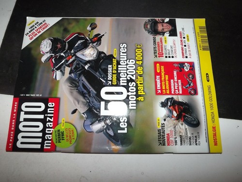 Revue moto magazine - **av,