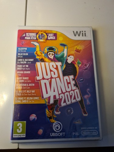 Jeu just dance 2020 - -, nintendo