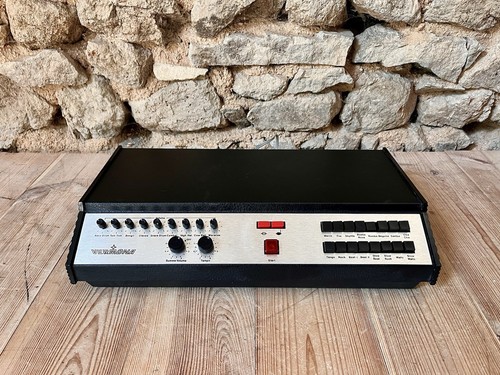 Vermona er9 vintage ddr - vermona,