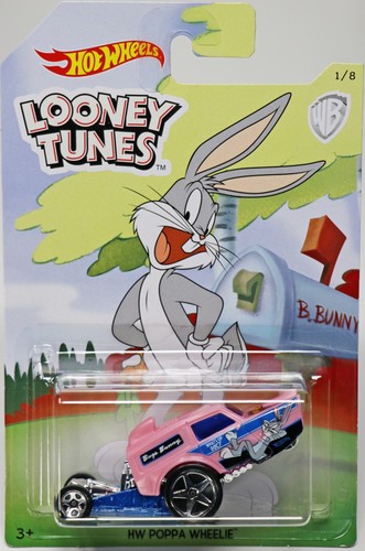 Hot wheels bugs bunny - hot, hw