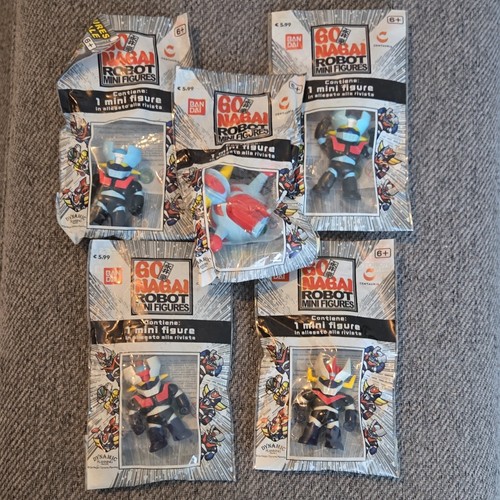 Bandai lot mini - 5,