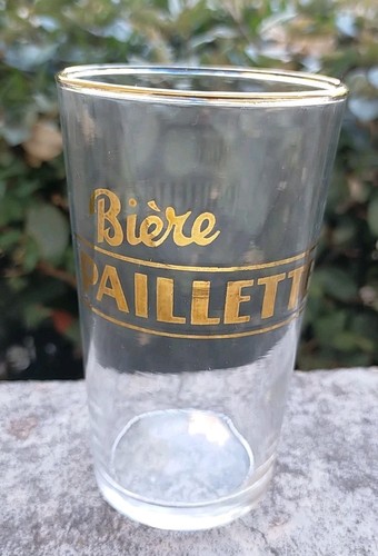 Ancien verre bière - ancien,