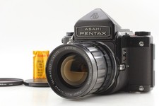 [ Near MINT ] Pentax 6x7 67 Film Camera Eye Level Finder 75mm f/4.5 Lens JAPAN