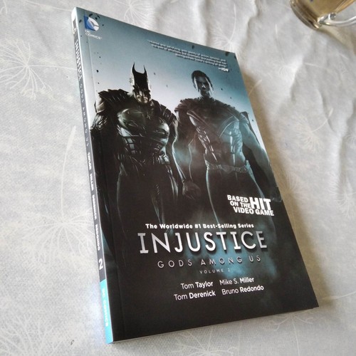 Injustice gods among volume - gods,