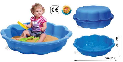 Bac sable piscine avec - bac,