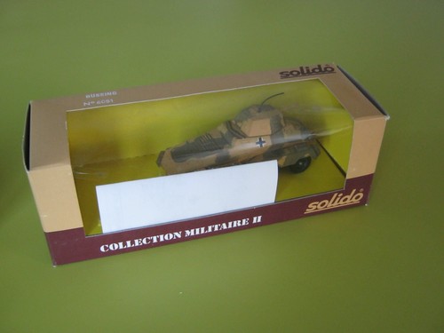 Solido militaire bussing 6051 - militaire,