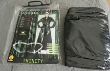 RUBIE'S THE MATRIX - TRINITY COSTUME - OSFM