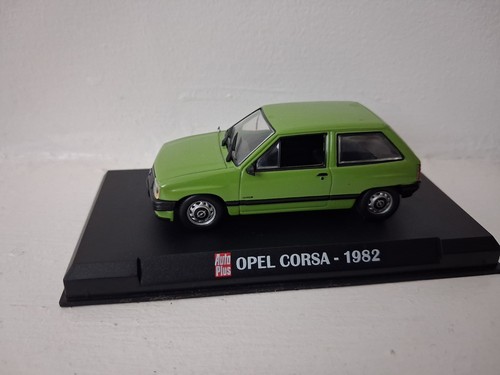 Auto plus opel corsa - auto, a
