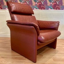 FAUTEUIL HAUT DESIGN CUIR