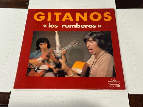 Los rumberos gitanos lp 1979 - lp,