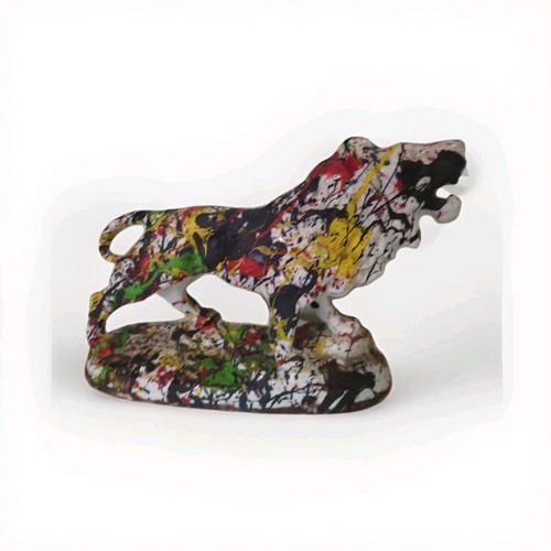 Statue lion design - statue,