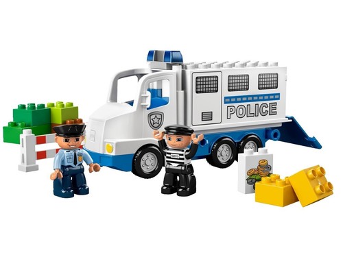 Lego duplo police - duplo, gros