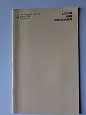 ZOE LEONARD. Ladies And