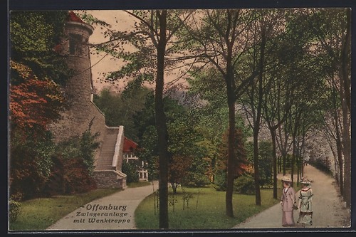 Carte postale offenburg - carte,