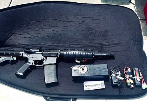 Lancer tactical aeg - tactical,