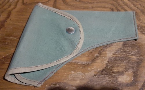 Etui toile pistolet - etui, mas